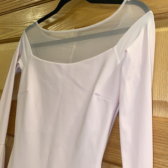 Chiara Boni Giuly Illusion Long Dress - Picture 10 of 16